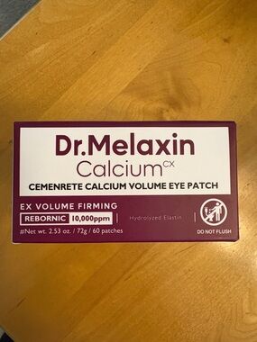 Dr. Melaxin Calcium Cemenrete Calcium Volume Eye Patch